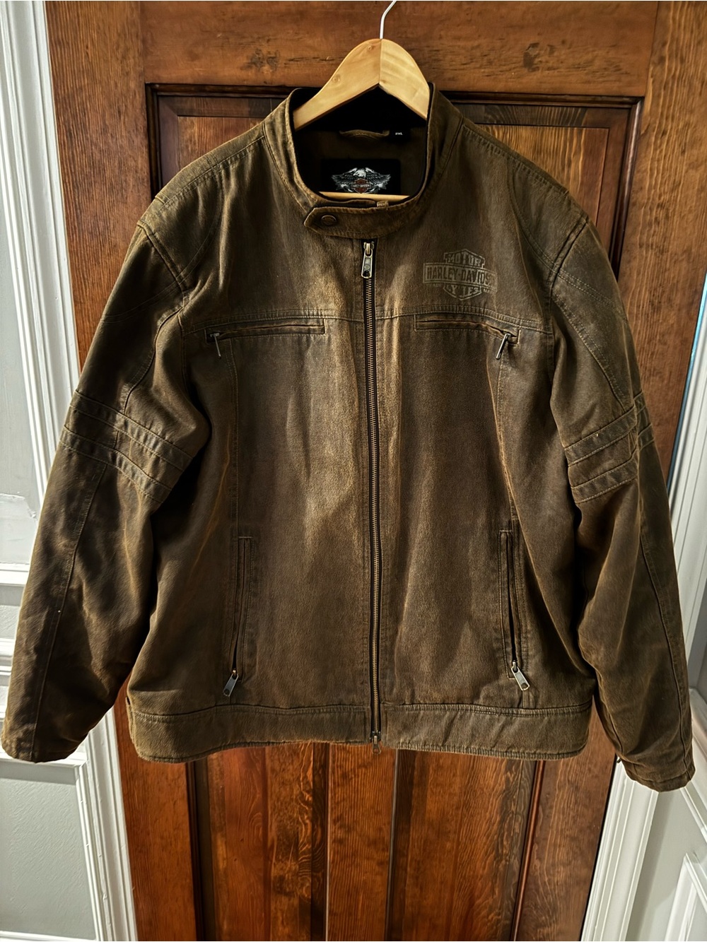 Harley-Davidson Brown  Bomber Jacket